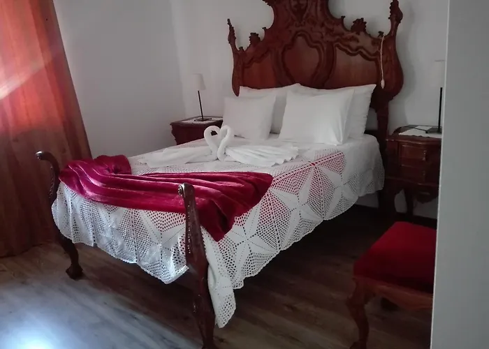 게스트하우스 Casa Do Escoivo Loivos da Ribeira